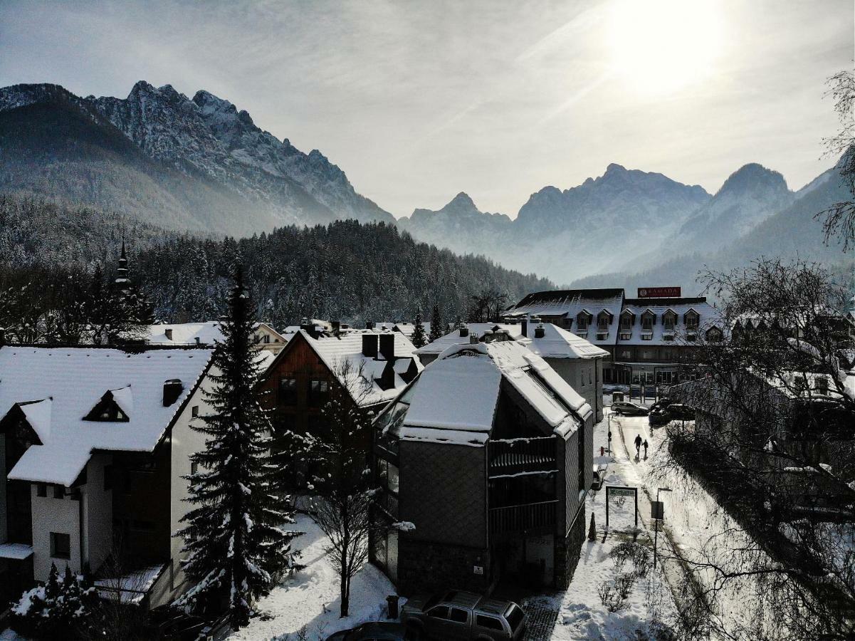 Apartment Obsidian Kranjska Gora Extérieur photo